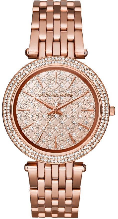 orologio oro rosa michael kors|michael kors rose gold watch.